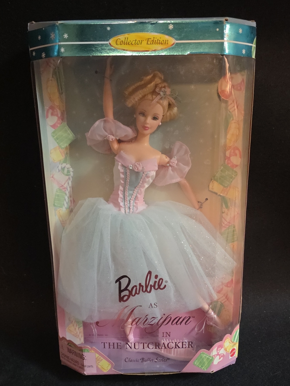 Collectible Barbie As Marzipan Ballet Series
